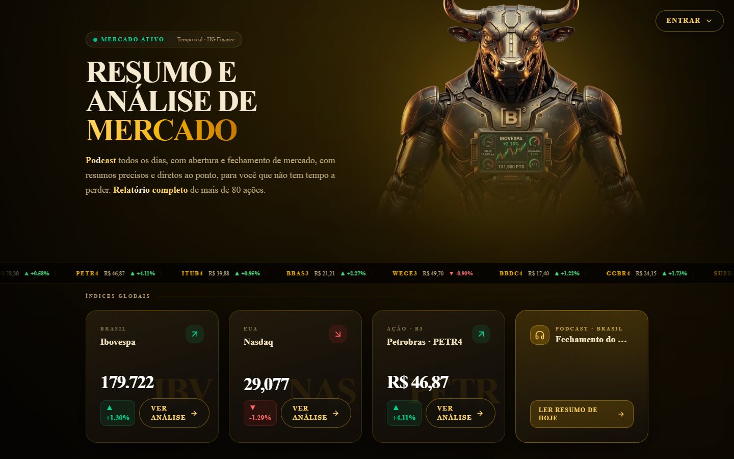 Plataforma Domine o Mercado